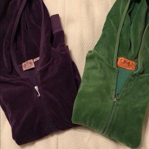 Bundle !!! Juicy Couturier sweaters !